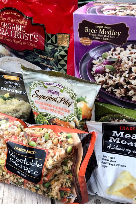 Top 10 Nutritious Food Finds at Trader Joe's